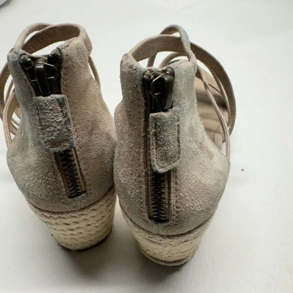 Eileen Fisher women’s platform wedges sandals size 5.5